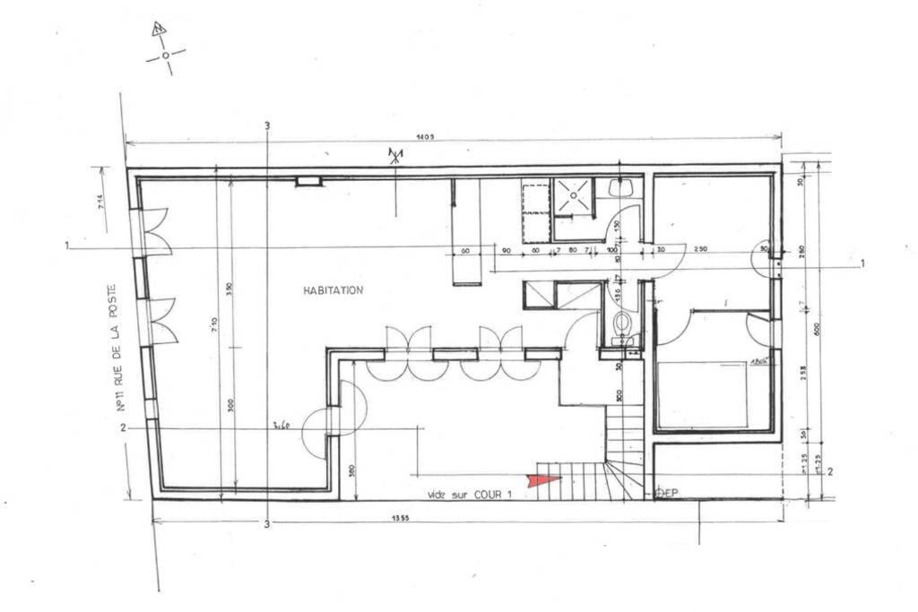 Logement Design A Loix-En-Re - 2 Etoiles - Centre Village מראה חיצוני תמונה