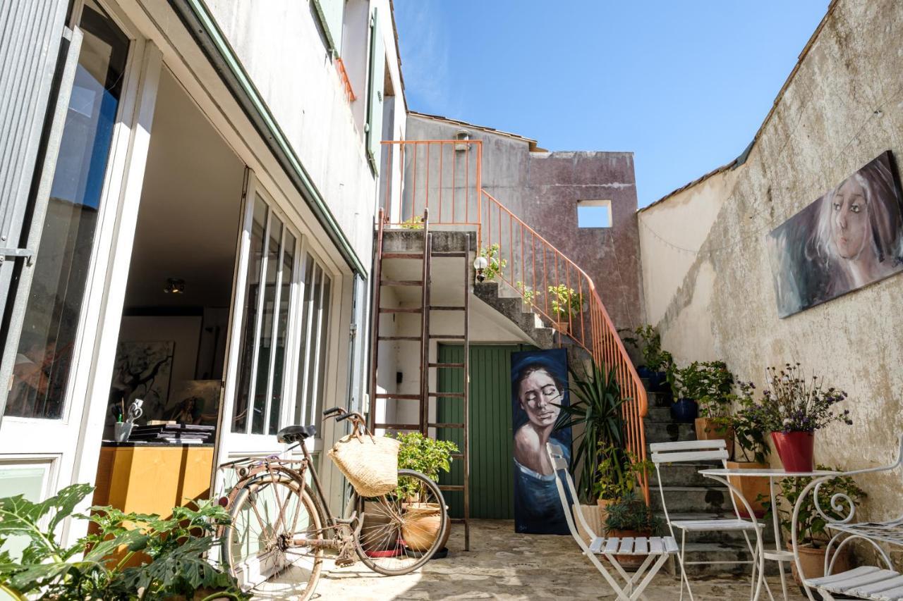 Logement Design A Loix-En-Re - 2 Etoiles - Centre Village מראה חיצוני תמונה